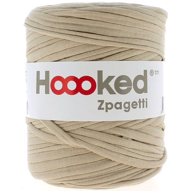 Zpagetti Cotton Yarn Beige Table