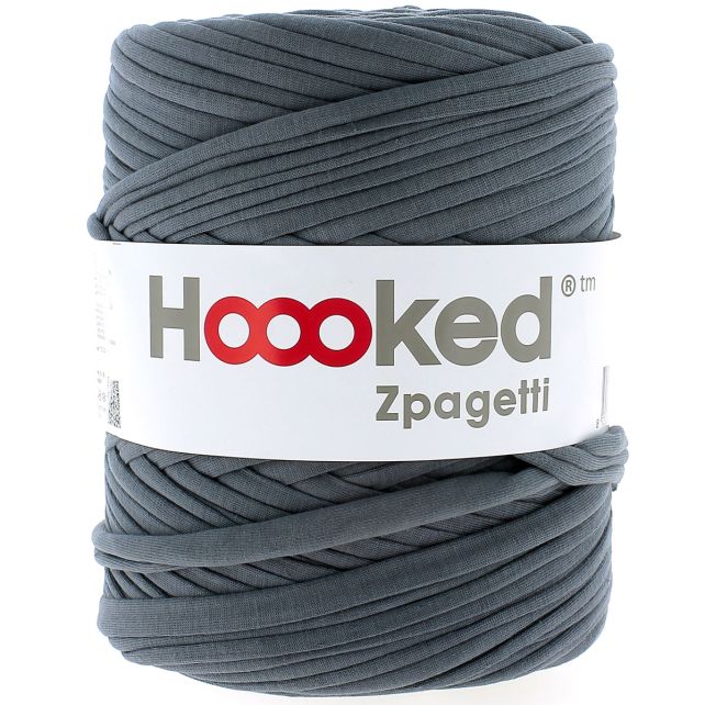 Zpagetti Cotton Yarn Anthracite Car