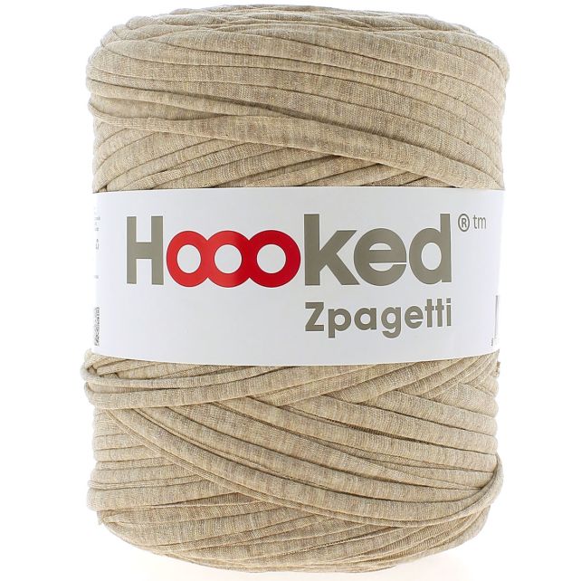 Zpagetti Cotton Yarn Beige Bread