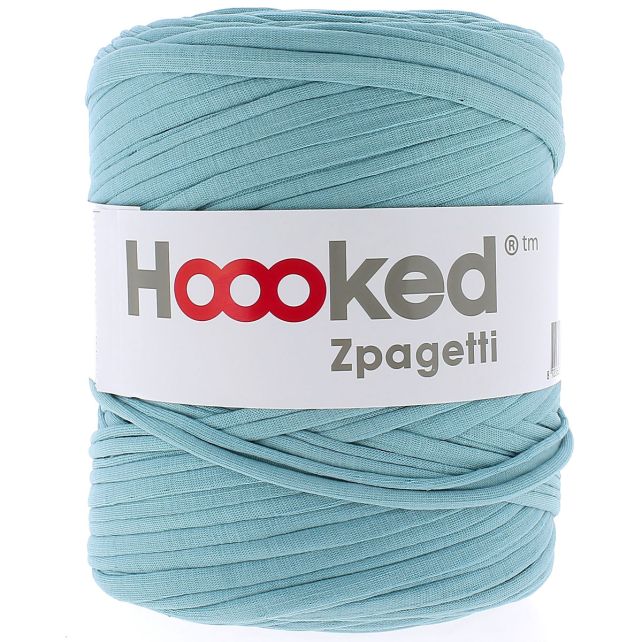 Zpagetti Cotton Yarn Turquoise Curtain