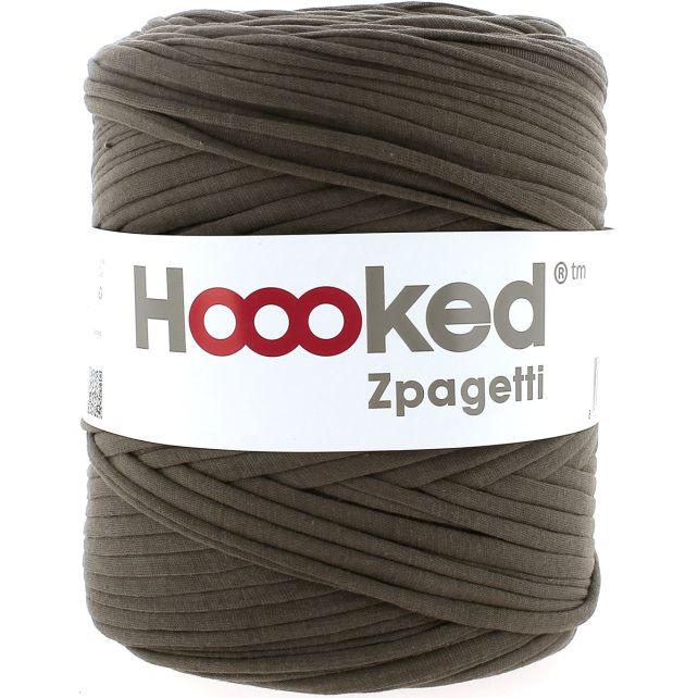 Zpagetti Cotton Yarn Taupe Kel