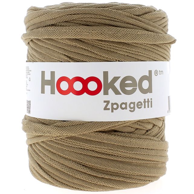Zpagetti Cotton Yarn Taupe Snake