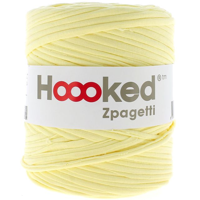 Zpagetti Cotton Yarn Yellow Wau