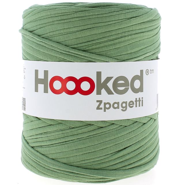 Zpagetti Cotton Yarn Green Garden