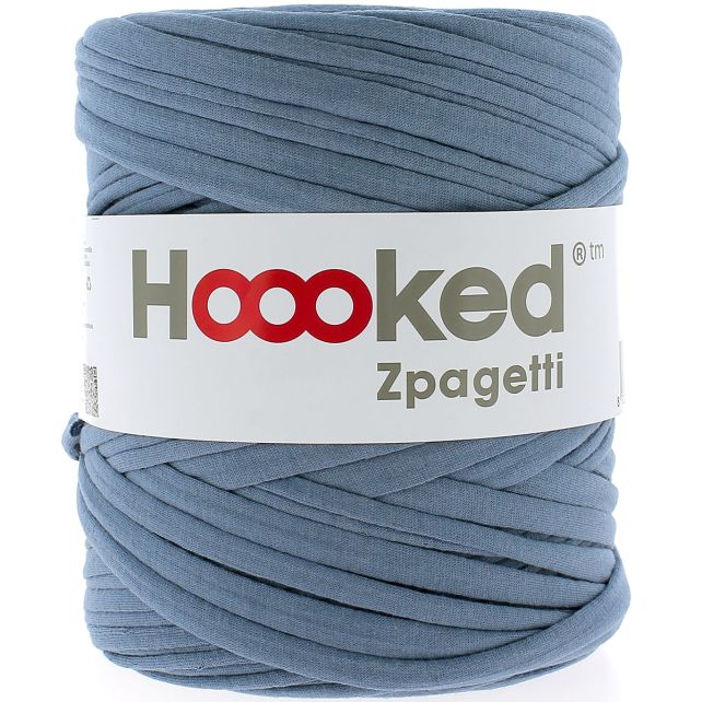 Zpagetti Cotton Yarn Blue Shoe