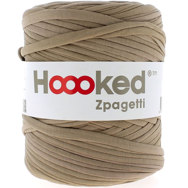 Zpagetti Cotton Yarn Batik Taupe