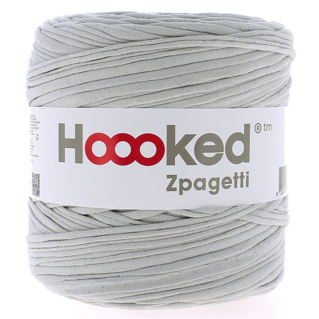 Zpagetti Cotton Yarn Robotic Grey