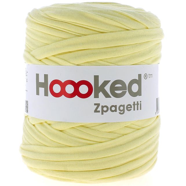 Zpagetti Cotton Yarn Yellow Caramel