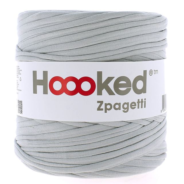 Zpagetti Cotton Yarn Grey Alpha
