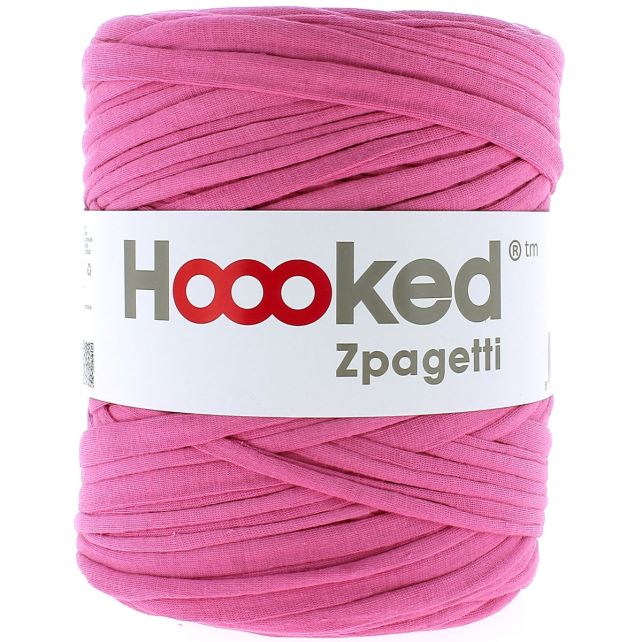 Zpagetti Cotton Yarn Pink Fly