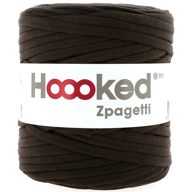 Zpagetti Cotton Yarn Viking Brown