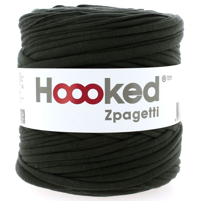 Zpagetti Cotton Yarn Anthracite Milano