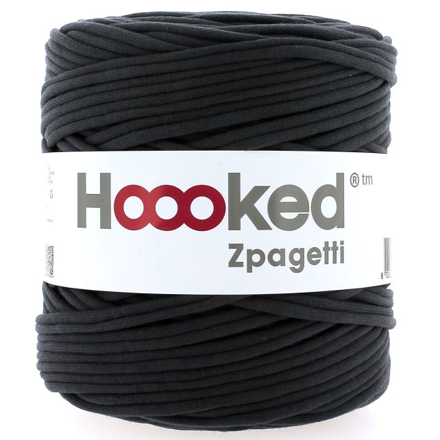 Zpagetti Cotton Yarn Anthracite Ground