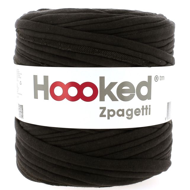 Zpagetti Cotton Yarn Brown Fusion