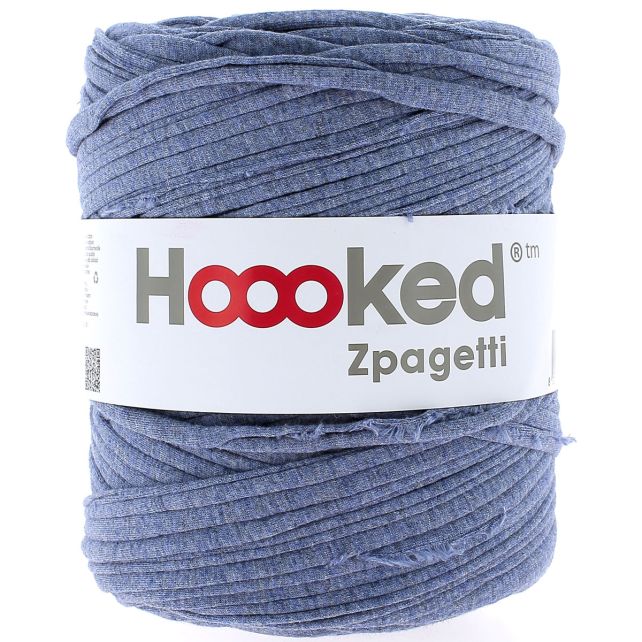 Zpagetti Cotton Yarn Blue Inspiration