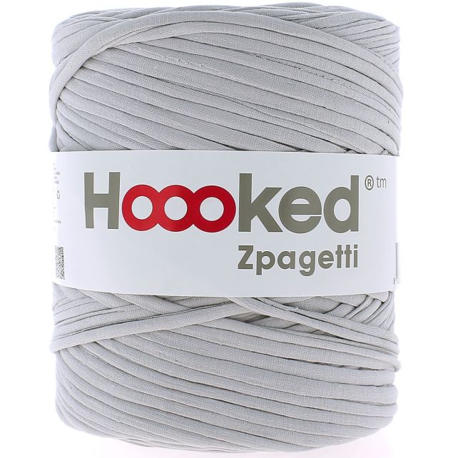 Zpagetti Cotton Yarn Grey Buzz