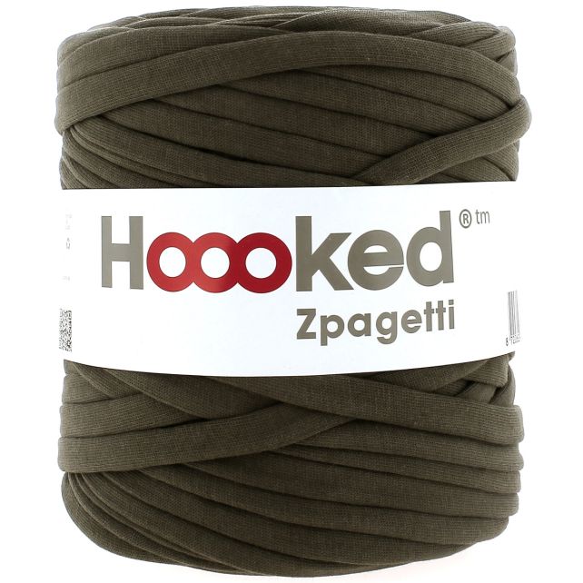 Zpagetti Cotton Yarn Taupe Island