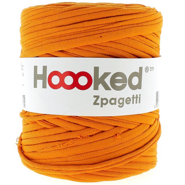 Zpagetti Cotton Yarn Orange Skin