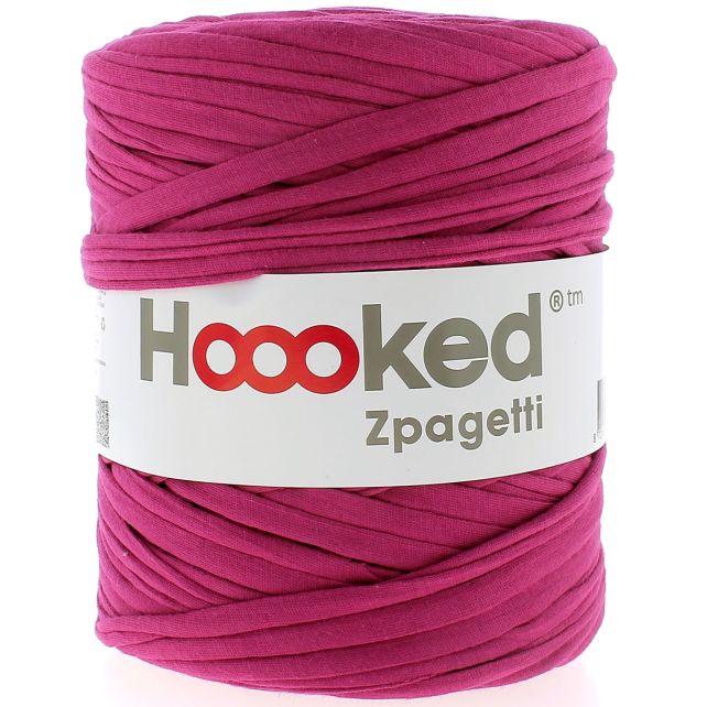 Zpagetti Cotton Yarn Super Pink Helium