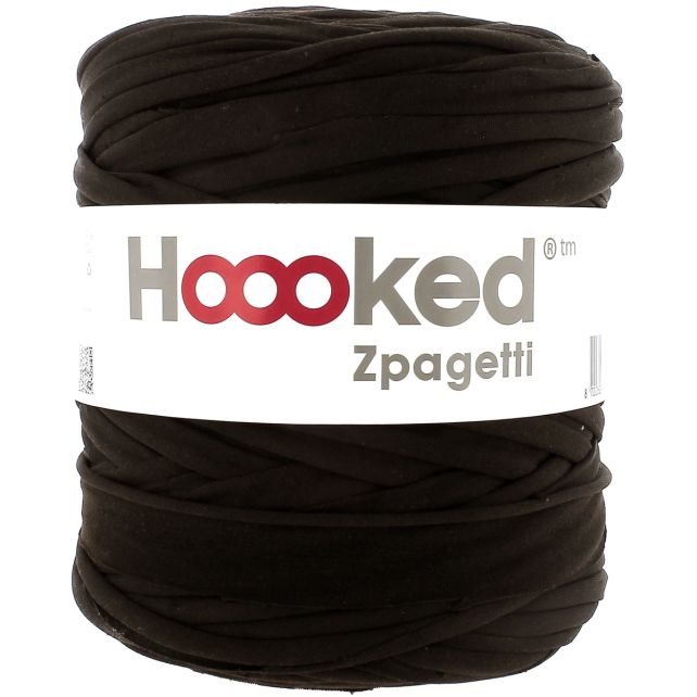 Zpagetti Cotton Yarn Brown Plastic