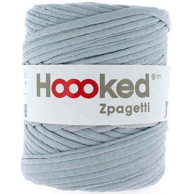 Zpagetti Cotton Yarn Blue Spill