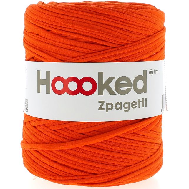 Zpagetti Cotton Yarn Orange Fruit