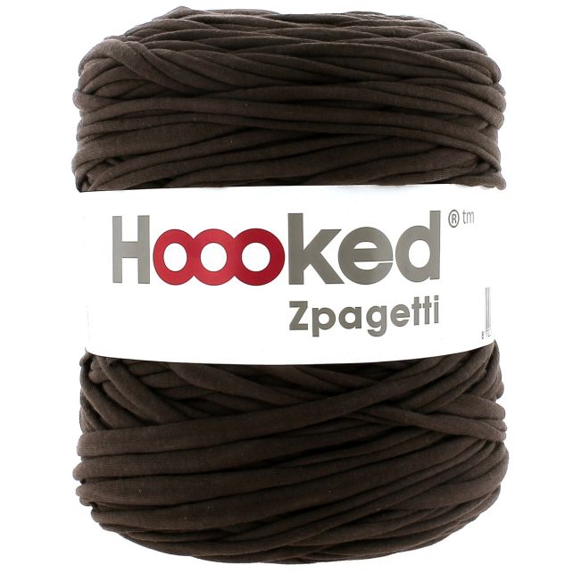 Zpagetti Cotton Yarn Brown Croft