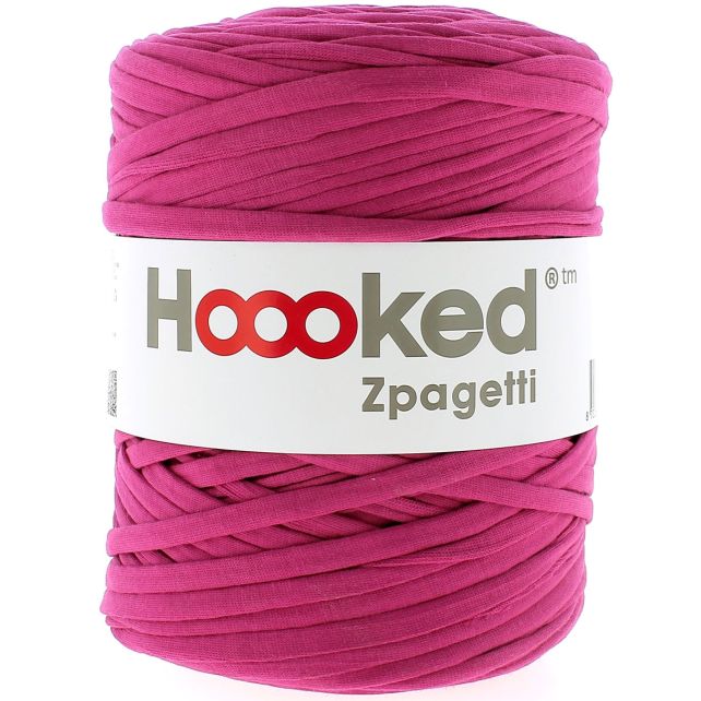 Zpagetti Cotton Yarn Atomic Pink