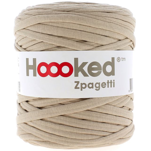 Zpagetti Cotton Yarn Beige-less