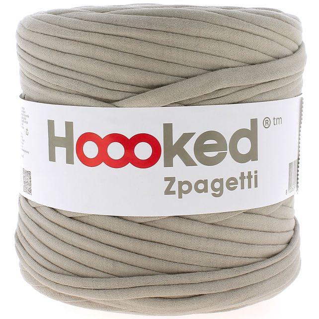 Zpagetti Cotton Yarn Taupe Cement