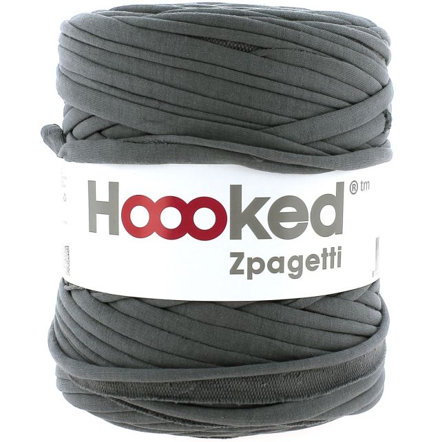 Zpagetti Cotton Yarn Anthracite Mortar