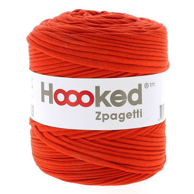 Zpagetti Cotton Yarn Red Crab 