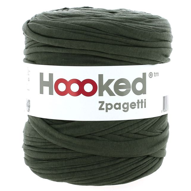 Zpagetti Cotton Yarn Olive Stuart 