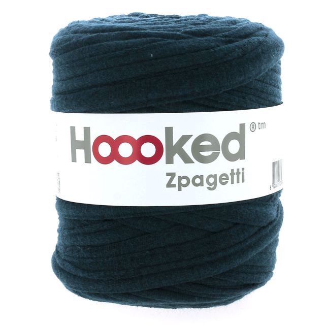 Zpagetti Cotton Yarn Fluffy Petrol 