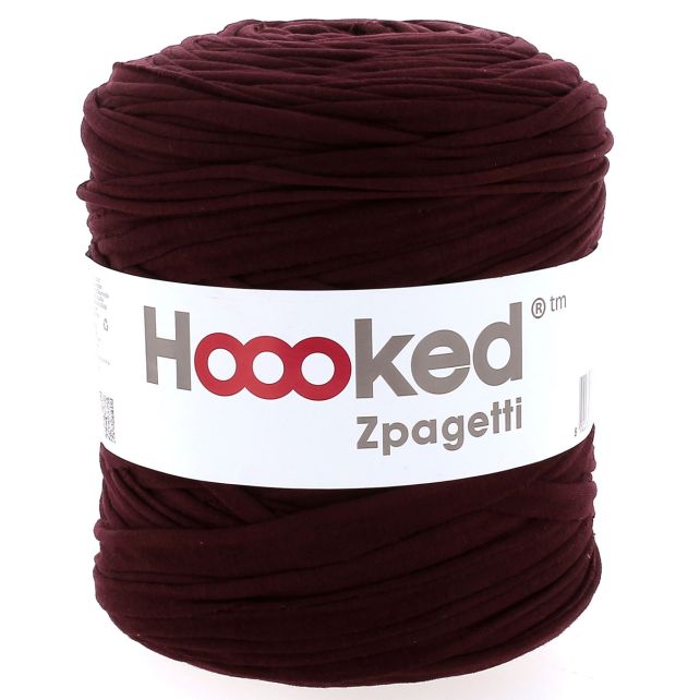 Zpagetti Cotton Yarn Bordeaux Fire 