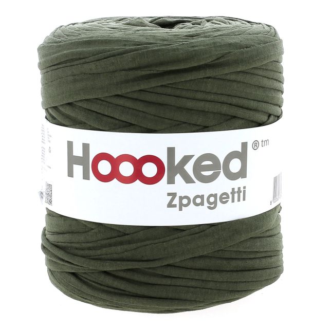 Zpagetti Cotton Yarn Olive Ronaldo 