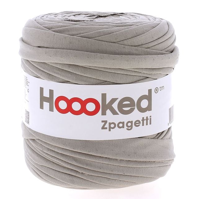 Zpagetti Cotton Yarn Double Grey 