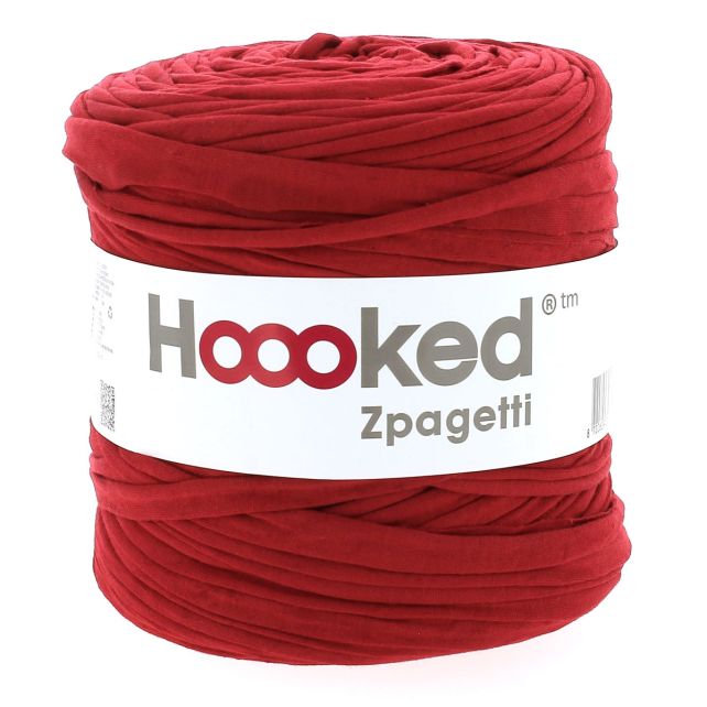 Zpagetti Cotton Yarn Red Ferrari 