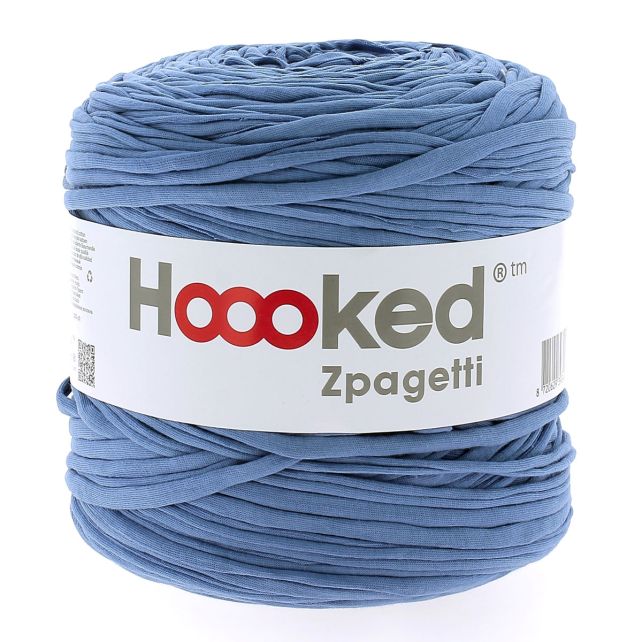 Zpagetti Cotton Yarn Dzart Blue 
