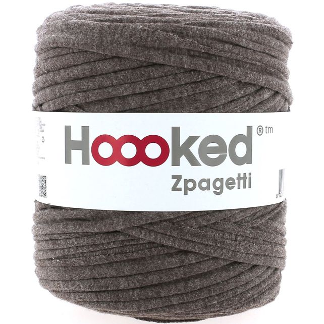 Zpagetti Cotton Yarn Taupe Wood