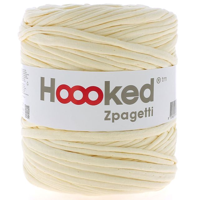 Zpagetti Cotton Yarn Yellow Cream