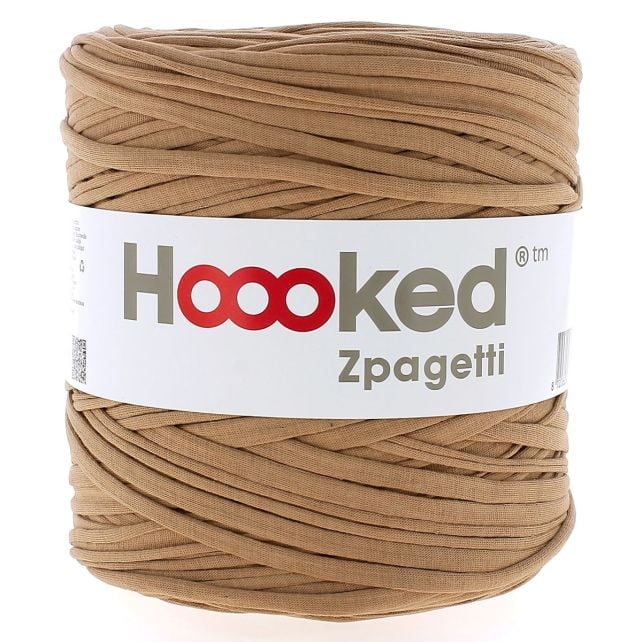 Zpagetti Cotton Yarn Camel Toffee