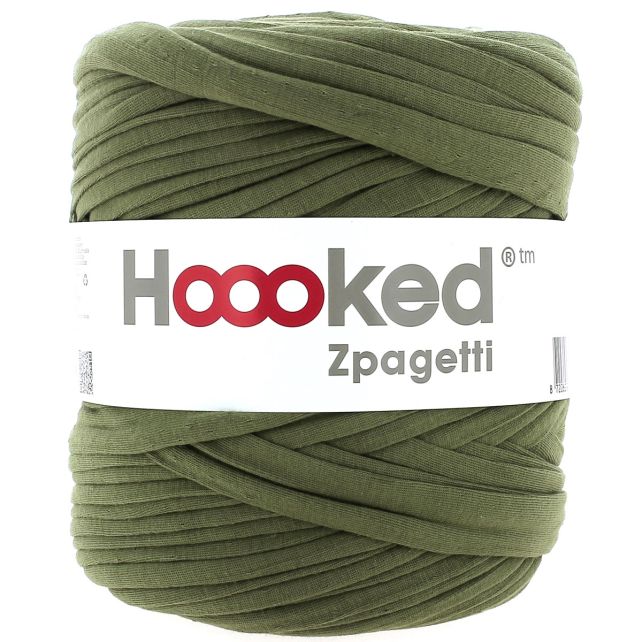Zpagetti Cotton Yarn Olive Pop