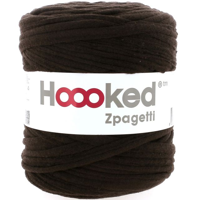 Zpagetti Cotton Yarn Thunder Brown