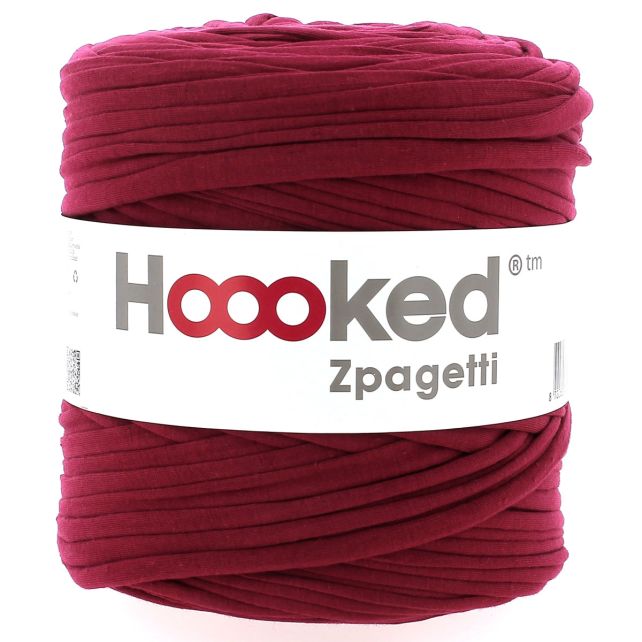 Zpagetti Cotton Yarn Scarlet Pink
