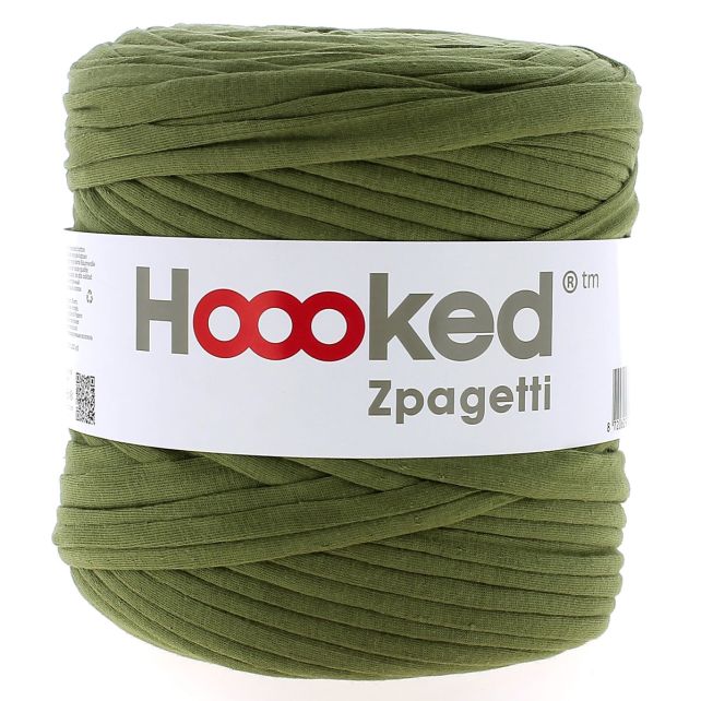 Zpagetti Cotton Yarn Sweet Olive