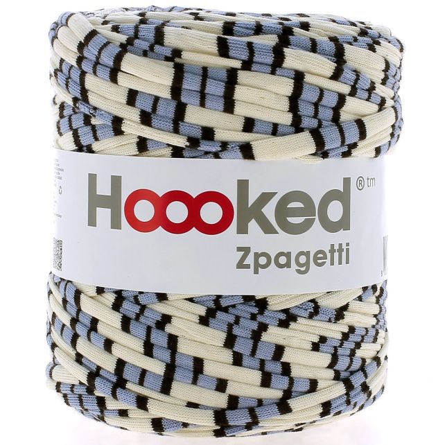 Zpagetti Cotton Yarn Grandma´s Scarf