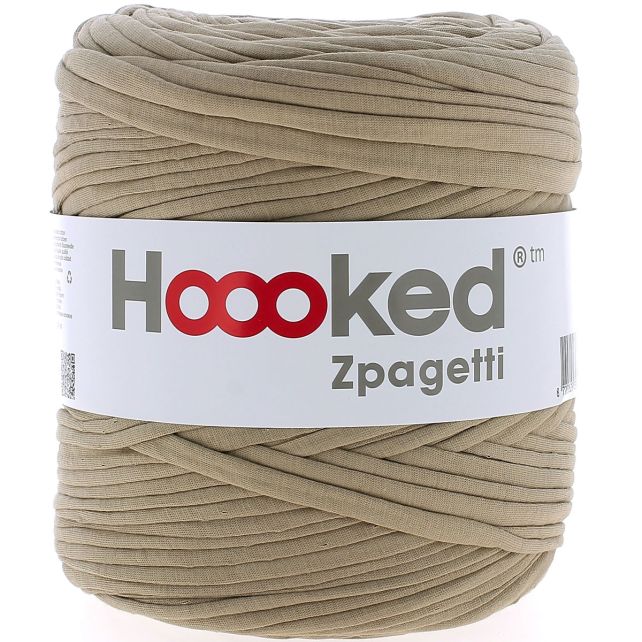 Zpagetti Cotton Yarn Taupe Nut