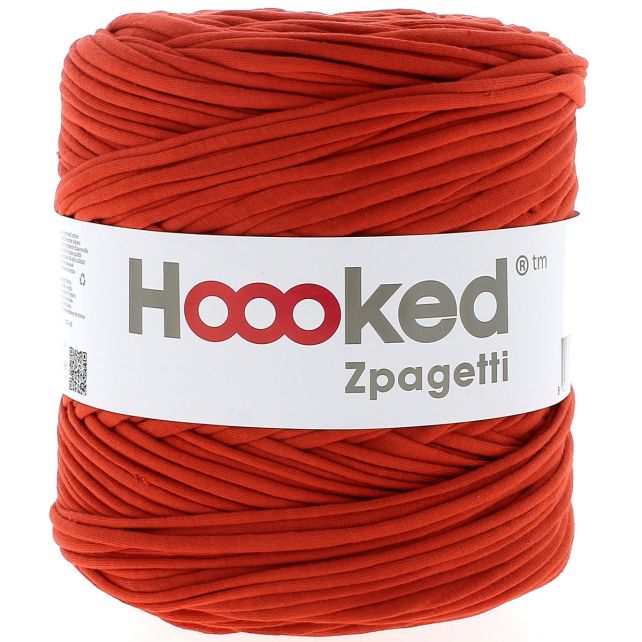 Zpagetti Cotton Yarn Orange Fire