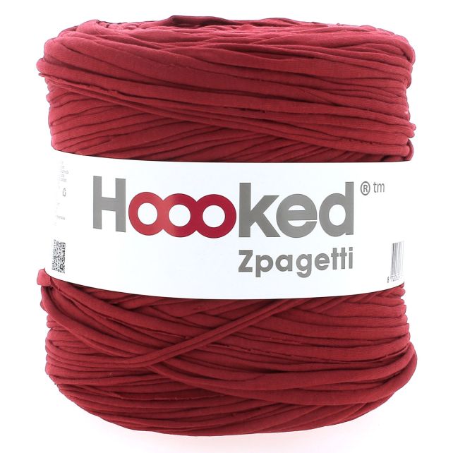 Zpagetti Cotton Yarn Red Aura